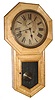 C.1903, Sessions Clock Co., "Verdi", 8-day wall timepiece.