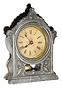 C.1880, Ansonia Clock Co., 30-hour pendulum movement novelty timepiece.
