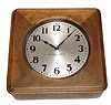 C.1930, Self Winding Clock Co., Electric battery timepiece, serial No. 134074.