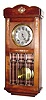 C.1910, French, Morez repeating Box clock, with large iron framed movement, in an Edwardian style box case with heavy beveled glass.