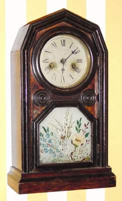 C.1880, Welch, Spring and Co., Forestville, Conn., "Empress" , 30-hour time and strike mantel clock. — Antique Clocks Price Guide