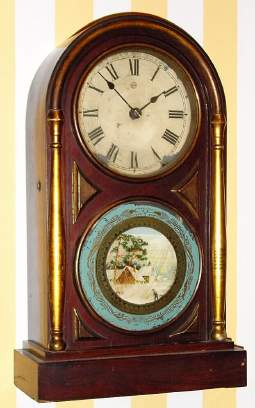 C.1885, Seth Thomas Clock Co., Thomaston, Conn., "Chicago" , 8-day, city series mantel clock. — Antique Clocks Price Guide