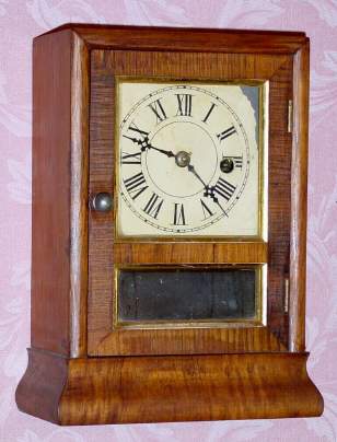 C.1865, Seth Thomas Clock Co., Plymouth Hollow, "Cottage "B", 30-hour cottage timepiece. — Antique Clocks Price Guide