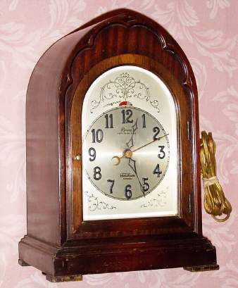 C.1930, Revere Telechron, Electric Westminster chime mantel clock. — Antique Clocks Price Guide