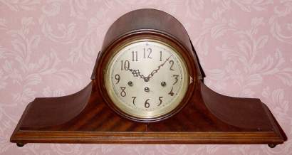 C.1921 Seth Thomas Clock Co., "Chime Clock No. 75" , 8-day Westminster chime mantel clock. — Antique Clocks Price Guide