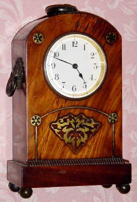 C.1900, Dutch, 8-day mantel timepiece, in the French style. — Antique Clocks Price Guide
