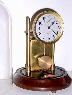 C.1902, Barr Mfg. Corp., Weedsport, NY, Executive battery timepiece. — Antique Clocks Price Guide