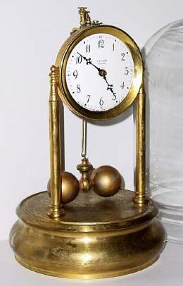 C.1904, Tiffany Electric Mfg. Co., "Never Wind", Battery timepiece. — Antique Clocks Price Guide