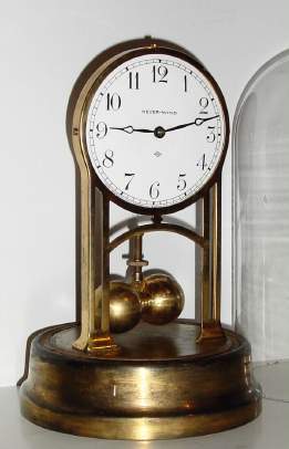 C.1905 Tiffany Electric Mfg. Co., Buffalo, New York, "Standard Model" battery timepiece. — Antique Clocks Price Guide