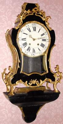C.1775, Swiss, Very Large Neuchatel Clock, as-found, missing some parts. — Antique Clocks Price Guide