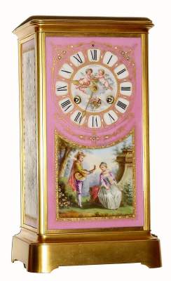 C.1900, French, for J. W. Benson, 35 Old Bond St, London, — Antique Clocks Price Guide