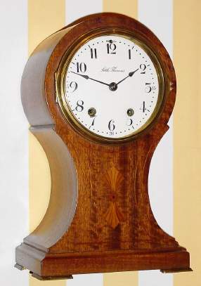 C.1913, Seth Thomas Clock Co., Thomaston, Conn., "Parma" , 8-day time and strike mantel clock. — Antique Clocks Price Guide