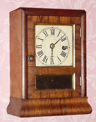 C.1865, Seth Thomas Clock Co., Plymouth Hollow, "Cottage "B", 30-hour cottage timepiece. — Antique Clocks Price Guide