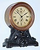  C.1906, Seth Thomas Clock Co, Thomaston, Conn, "Long Alarm" , 30-hour alarm timepiece. 