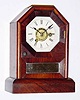  C.1870, Seth Thomas Clock Co, Thomaston, Conn, Octagon Top Mini COTTAGE , 30 hour, time and alarm. 