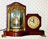  C.1940, United Clock Corp, Brooklyn, NY, MODEL 870, Ballerina, 110v, electric timepiece, light, Music and animation. 