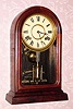  C.1875 E. Ingraham and Co., Bristol, Conn, "Venetian No. 2, V.P.", 8-day time and bell strike mantel clock. 