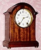  C.1910 Seth Thomas Clock Co., Thomaston, Conn, "Eton", 8-day time/strike mantel clock, nicely restored. 