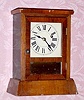  C.1880, Seth Thomas Clock Co., Thomaston, Conn., "Cottage "D", 30-hour cottage timepiece. 