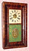  C.1850, George Marsh, Winchester, Conn., 30-hour OG shelf clock.