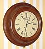  C.1855, Chauncey Jerome, 8-day gallery timepiece, unsigned. 