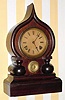  C.1875, E. Ingraham and Co., Bristol, Conn., "Oriental" , 8-day time/strike mantel clock. 