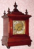  C.1911, New Haven Clock Co., "Chime No. 4" , 8-day Westminster chime, Wilcox patent mantel clock.