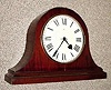  C.1890 English, /Mixed Lot/ 8-day 2-fusee, Giant tambour clock. 