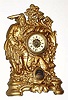  C.1872 Terhune and Edwards, New York, 8-day time/strike/alarm iron front shelf clock.