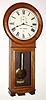  C.1975, Repro Seth Thomas, Regulator No. 2, in oak, unknown maker. 