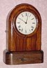  C.1870, Seth Thomas TUDOR No. 1, 8-day time and strike, rosewood shelf clock. 