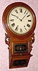  C.1885, Jerome and Co., (New Haven Clock Co.), 8-day time/strike Anglo-American wall clock. 