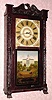  Mixed Lot, C.1835, Carved Case, (probably a Bartholomew) now with a Waterbury 8-day OG movement,