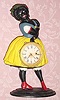 C.1975, Korean, "Topsey", 30-hour blinking No. 150;eye timepiece.