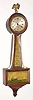  C.1929, Seth Thomas Clock Co., "Ramsgate", 8-day banjo timepiece. 