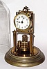  C.1905, Kienzle Clock Factories, 400-day disc pendulum timepiece in good operating condition, incomplete, serial No. 20825. 