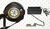  C.1950, Detex Watchclock Corp, New York, watchman's recording clock.
