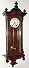  Mixed Lot: C.1890, German, Good Alt Deutsch case, now with a hundred year later movement, hung from the "roof" of the clock.