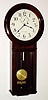 C.1935, Seth Thomas Clock Co., Thomaston, Conn, "REGULATOR No. 2" , in mahogany, 1-weight, 8-day. 