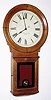  C.1910, E. Howard and Co., Boston, "Regulator No. 70-14", in original golden oak, single iron weight, 8-day. 
