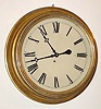  C.1880, E. Ingraham and Co., Bristol, Conn., 8-day gallery timepiece. 