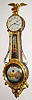  C.2004 (dated), Foster S. Campos, Pembroke, Mass, GIRANDOLE , 8-day, weight driven wall timepiece. 