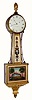  C.1952 (dated) Elmer O. Stennes, Weight banjo, gold front presentation, eight day duration. 
