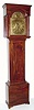  C.1810, English, 8-Day, Brass Dial tall clock, with restorations. 