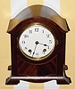  C.1820, Seth Thomas Clock Co., "Chateau" , 15-day time/strike mantel clock. 