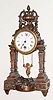  C.1890, French, Farcot, Swinging Doll novelty timepiece, in a patinated spelter case. 