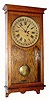  C.1925, Seth Thomas Clock Co., Thomaston, CT, 8-day oak calendar timepiece.