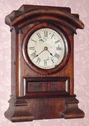 C.1880, Seth Thomas Clock Co., "Arch Top", 8-day time/strike mantel clock. — Antique Clocks Price Guide