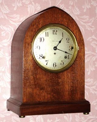 C.1921, Seth Thomas Clock Co, "Chime Clock No. 14", 8-day Sonora, quarter chime mantel clock, 5-bell. — Antique Clocks Price Guide