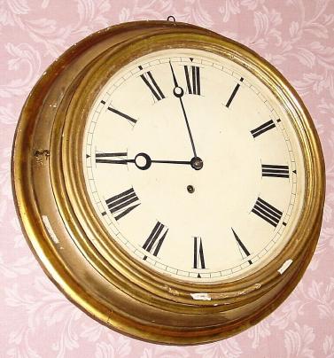 C.1870, E. Ingraham and Co., 8-day GALLERY  timepiece. — Antique Clocks Price Guide